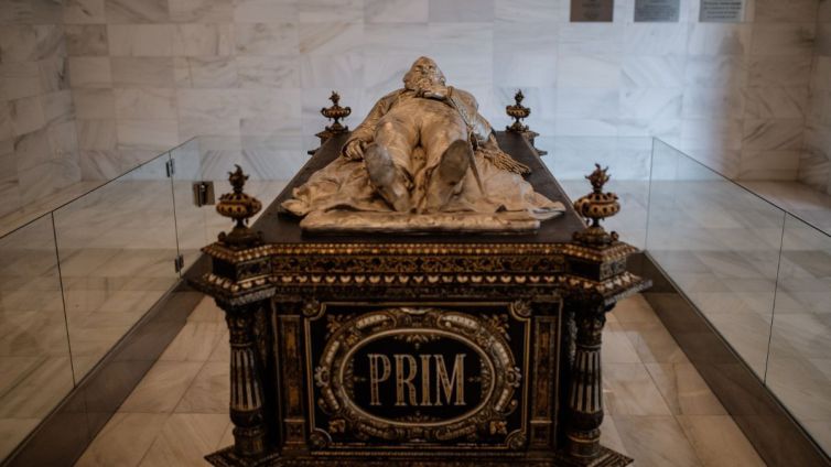 mausoleu joan prim prats cementiri reus laia solanellas nacio