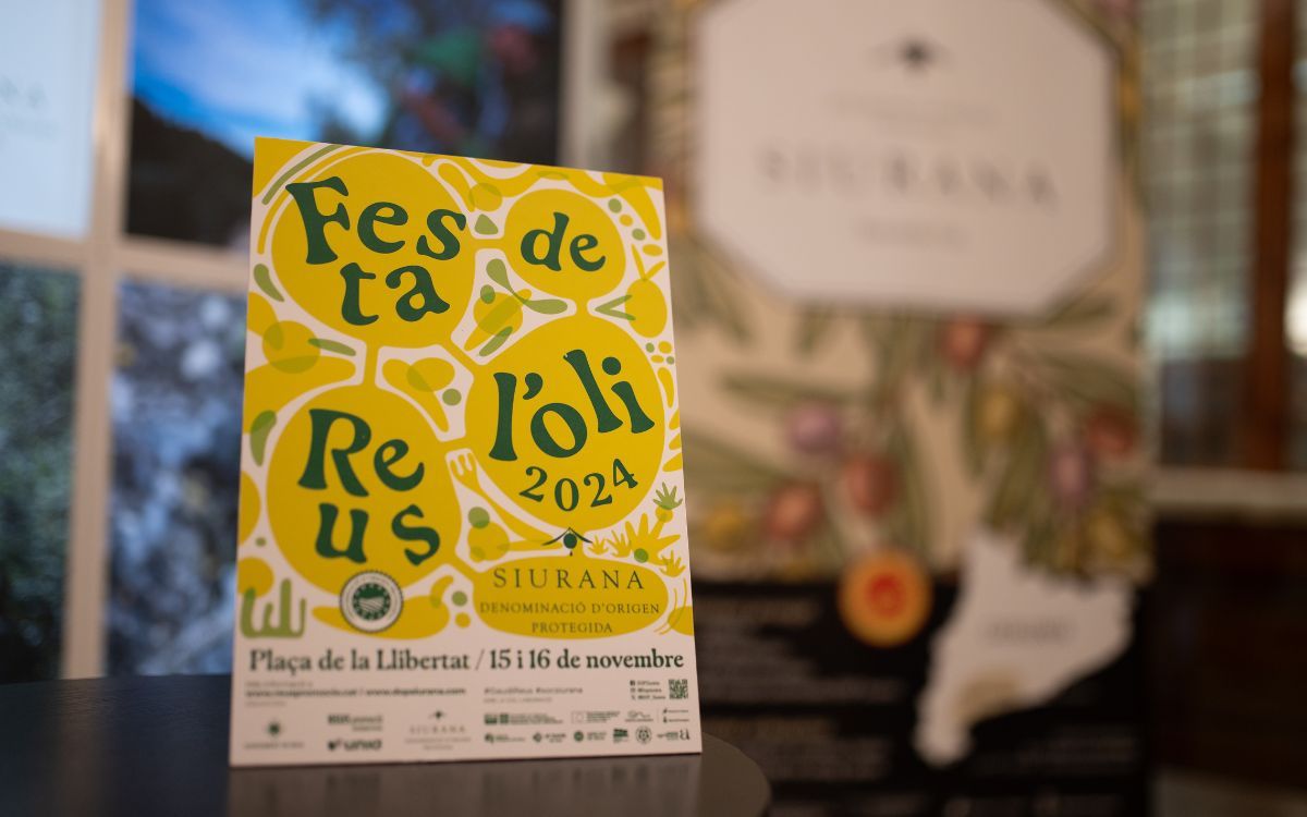 La Festa de l'Oli torna a Reus aquest mes de novembre.