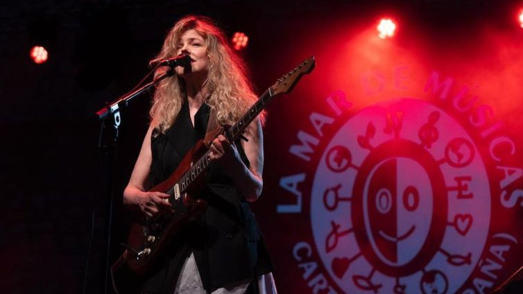 christina rosenvinge cantautora rock la mar de musicas nacio