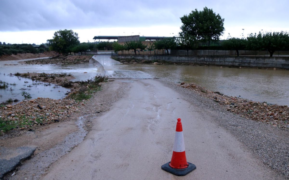 Les Terres de l'Ebre estan patint les conseqüències de la DANA.