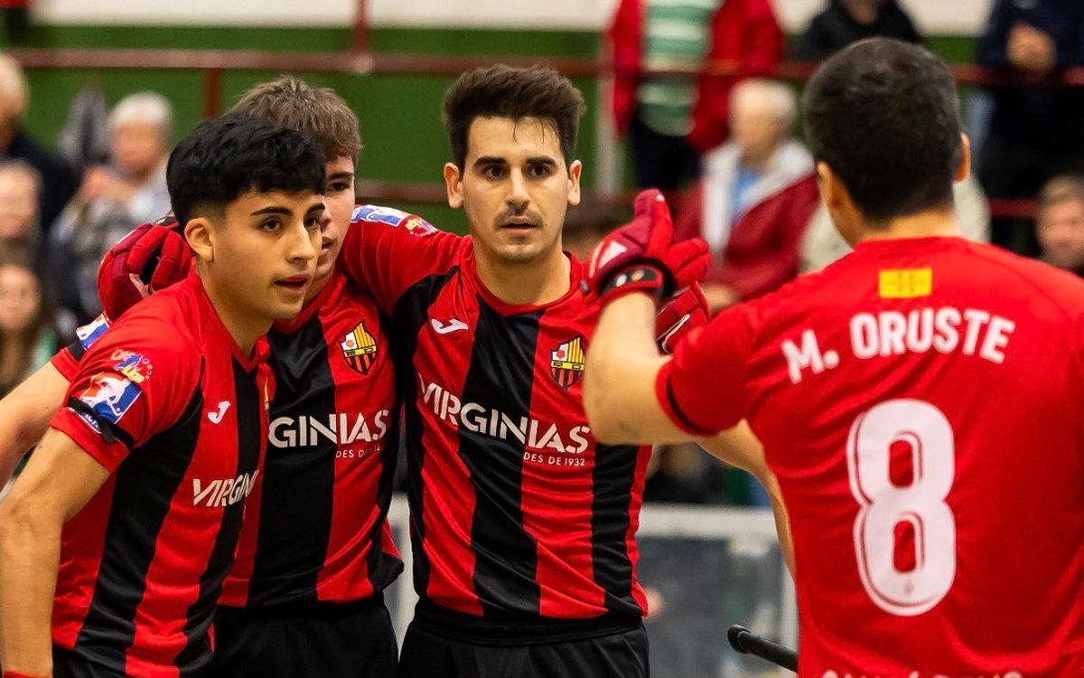 El Reus Deportiu jugarà la Champions i el Calafell l'Europe Cup