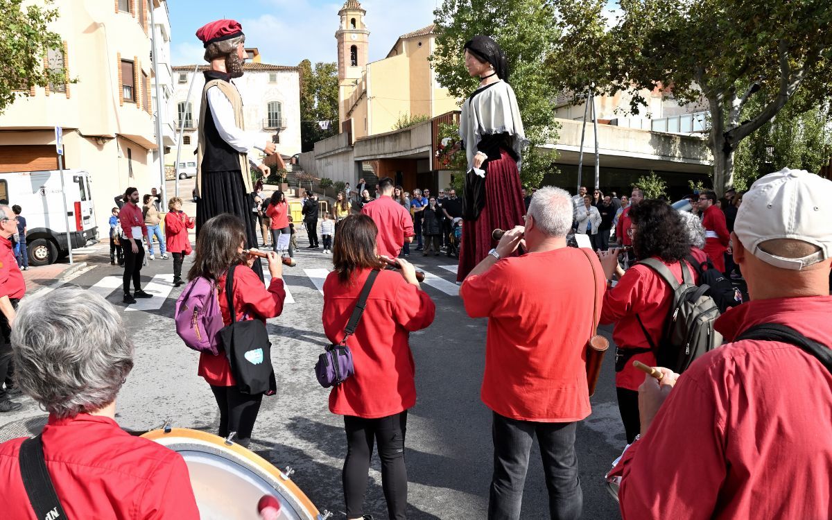 El Morell es prepara pels dies grans de la Festa Major de Sant Martí.