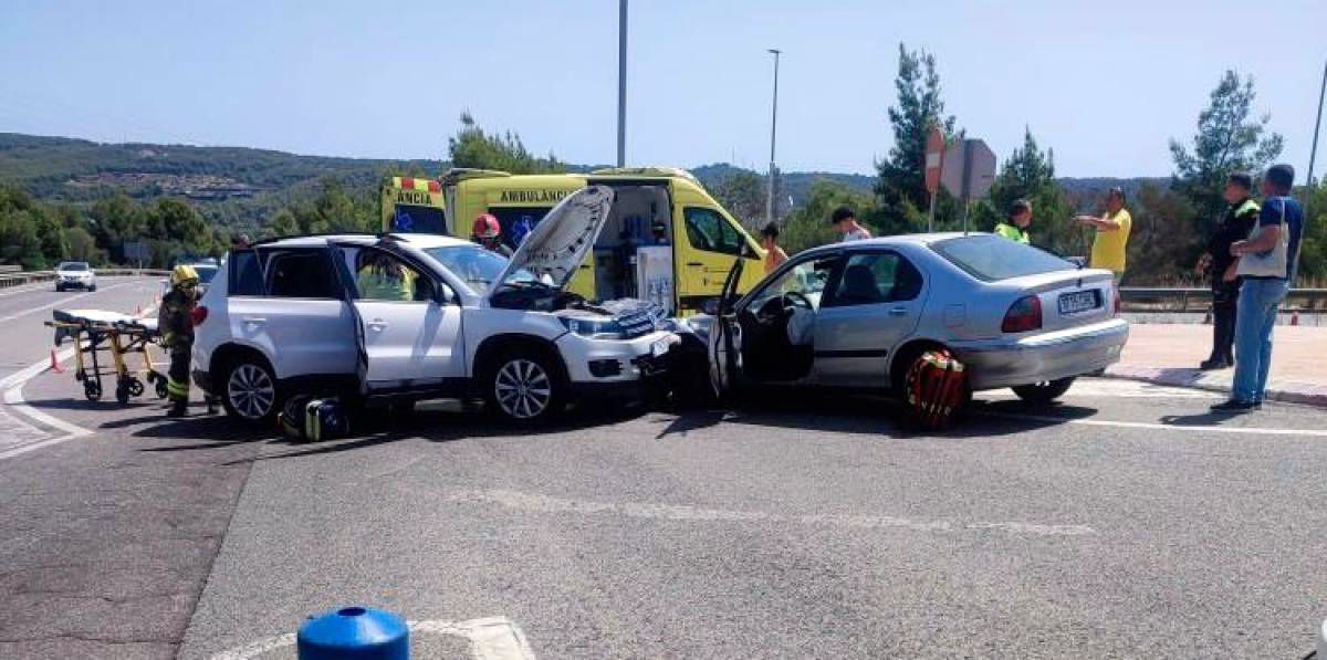 Accident al Coll de Calafell