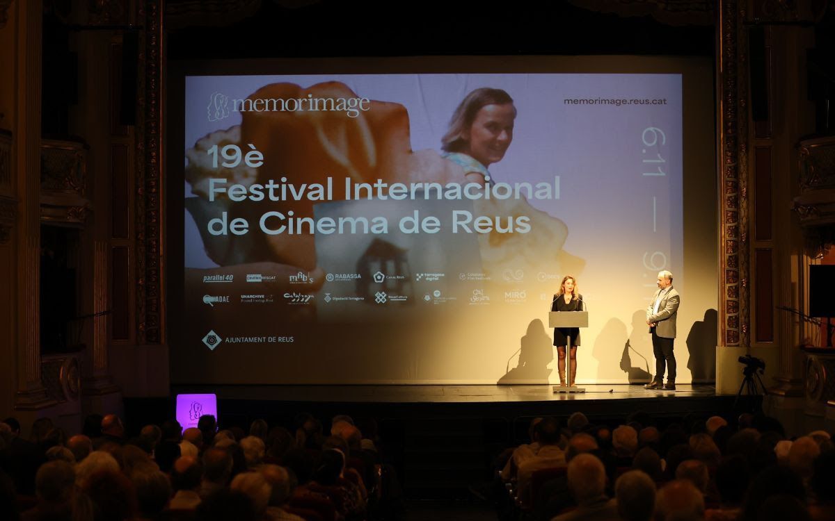 Presentació a càrrec d'Anna Petrus, directora artística del festival