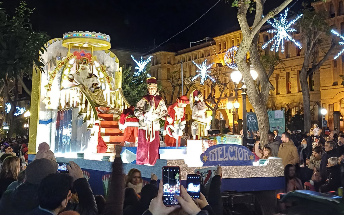 La Cavalcada de Reis de Tarragona tornarà a omplir els carrers de màgia i il·lusió el pròxim 5 de gener de 2025.