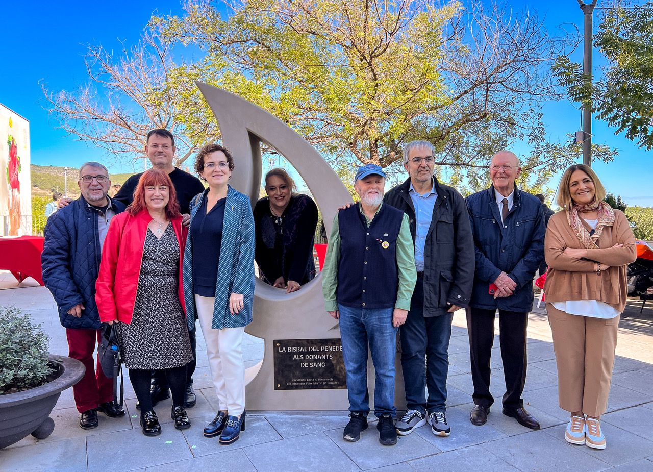 Inauguració del monument