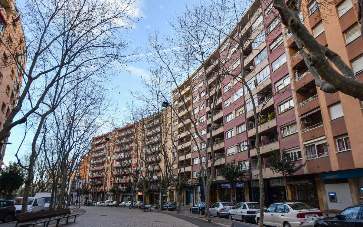 El tram afectat se situa entre el número 2 i el número 40 del passeig