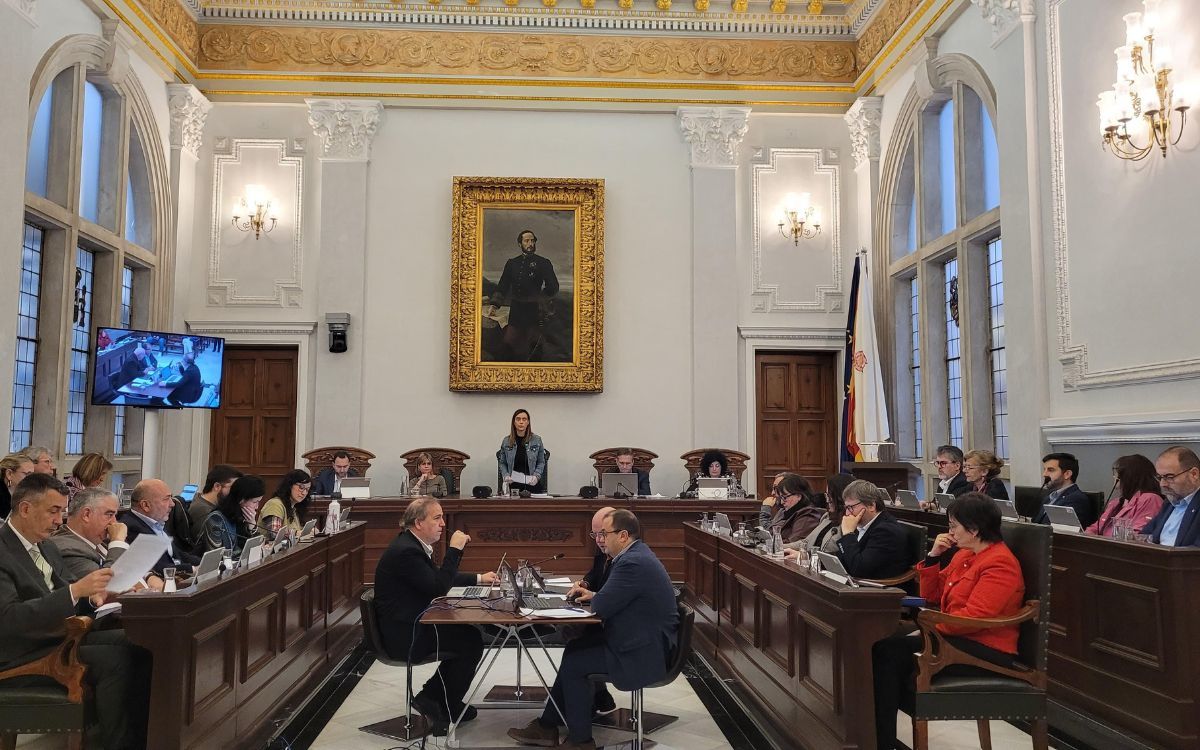 L'extens debat sobre els pressupostos protagonitza el Saló de Plens aquest novembre