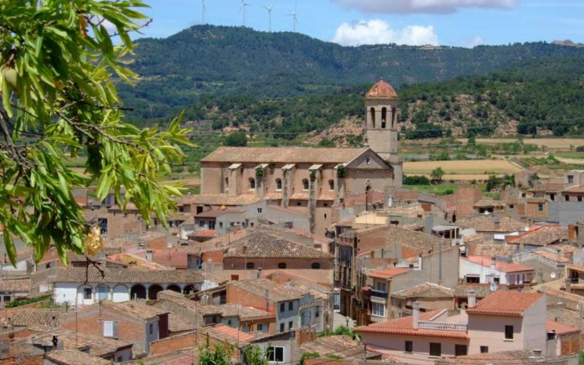 Imatge de Blancafort, a la Conca de Barberà