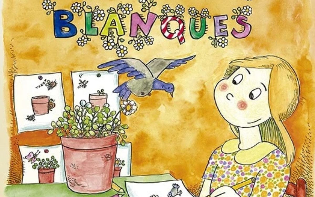 El  llibre compta amb vinyetes de la dibuixant Pilarín Bayés