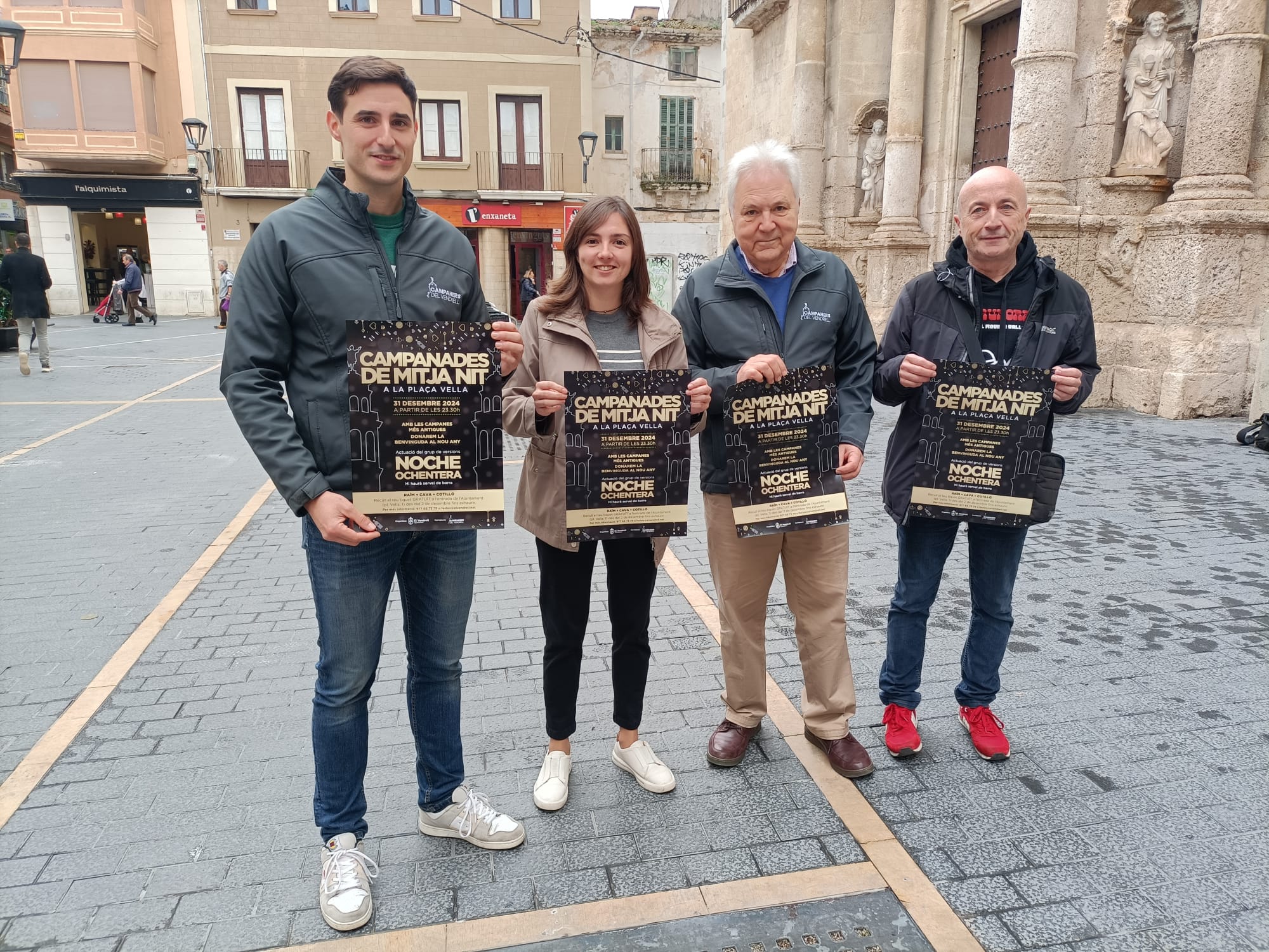 Presentació de la festa de Cap d'Any