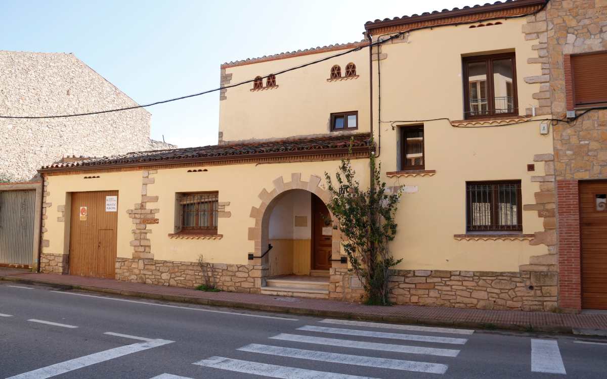 Imatge de l'antic consultori de Rocafort de Queralt