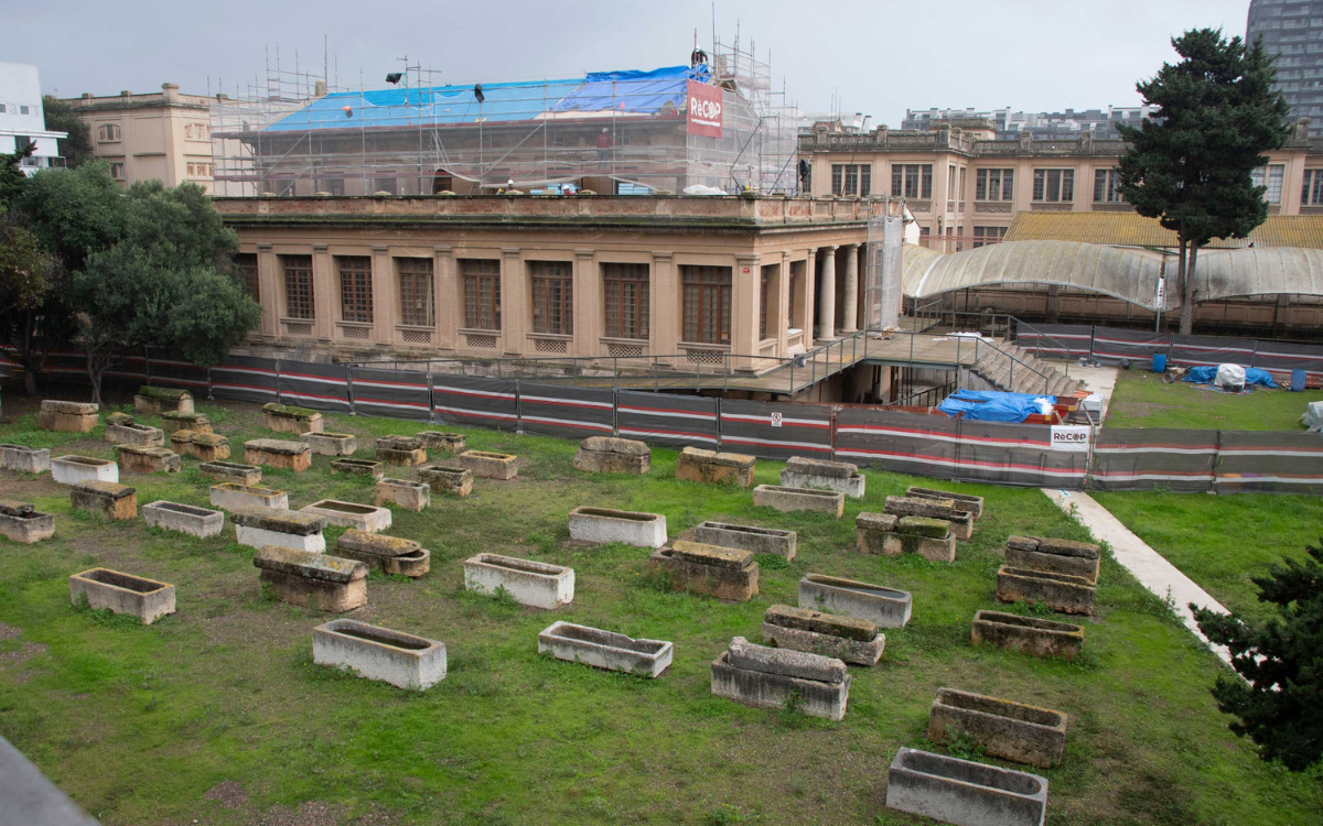 Els jardins de la Necròpolis es convertiran en un parc obert a la ciutadania.