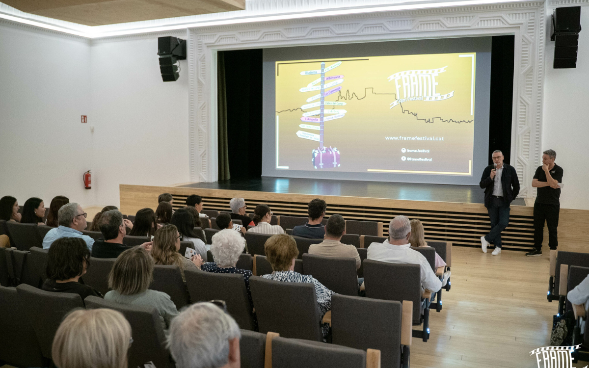 El Frame Film Festival farà la seva darrera parada de l'edició de 2024 a l'Hospitalet de l'Infant.