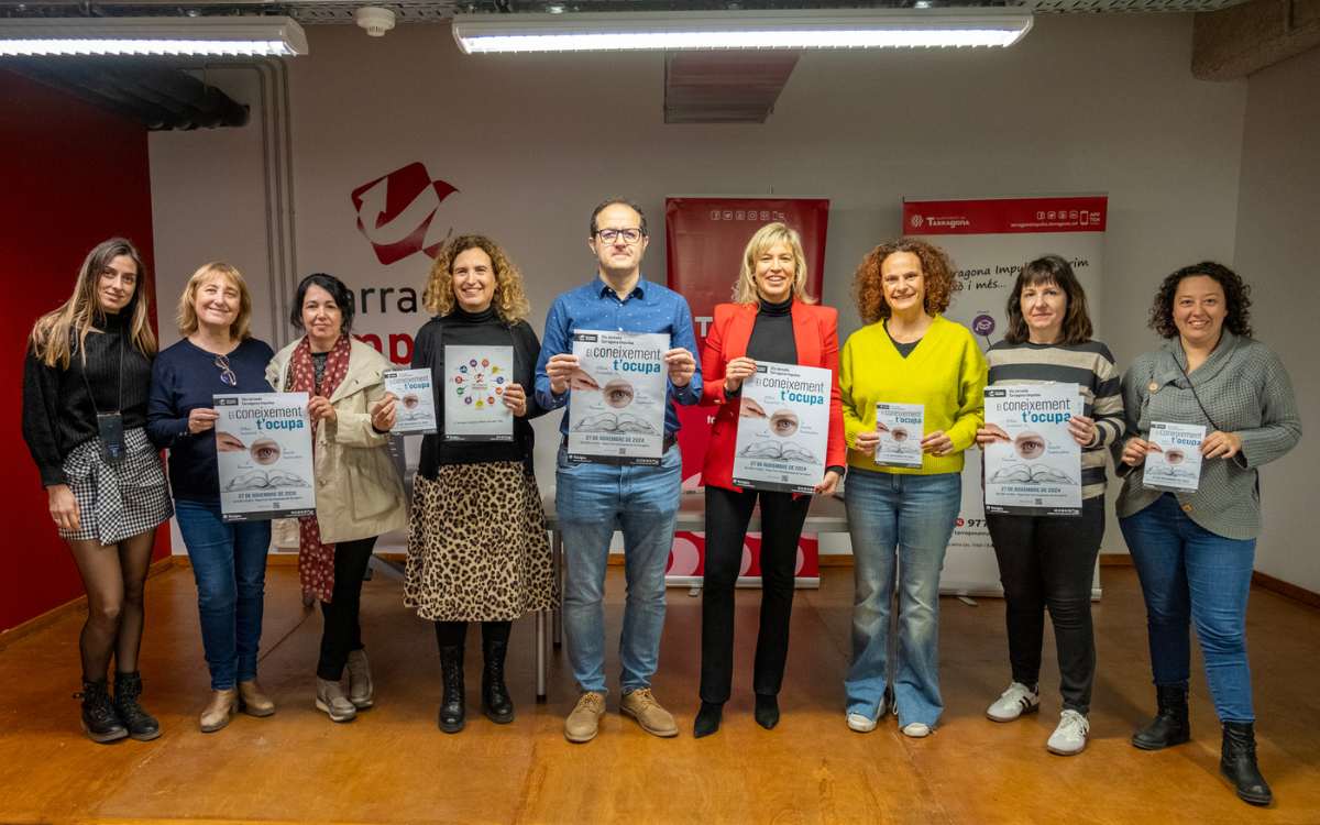 La presentació de la 'Jornada Tarragona Impulsa' s'ha fet aquest dimecres 20 de novembre.