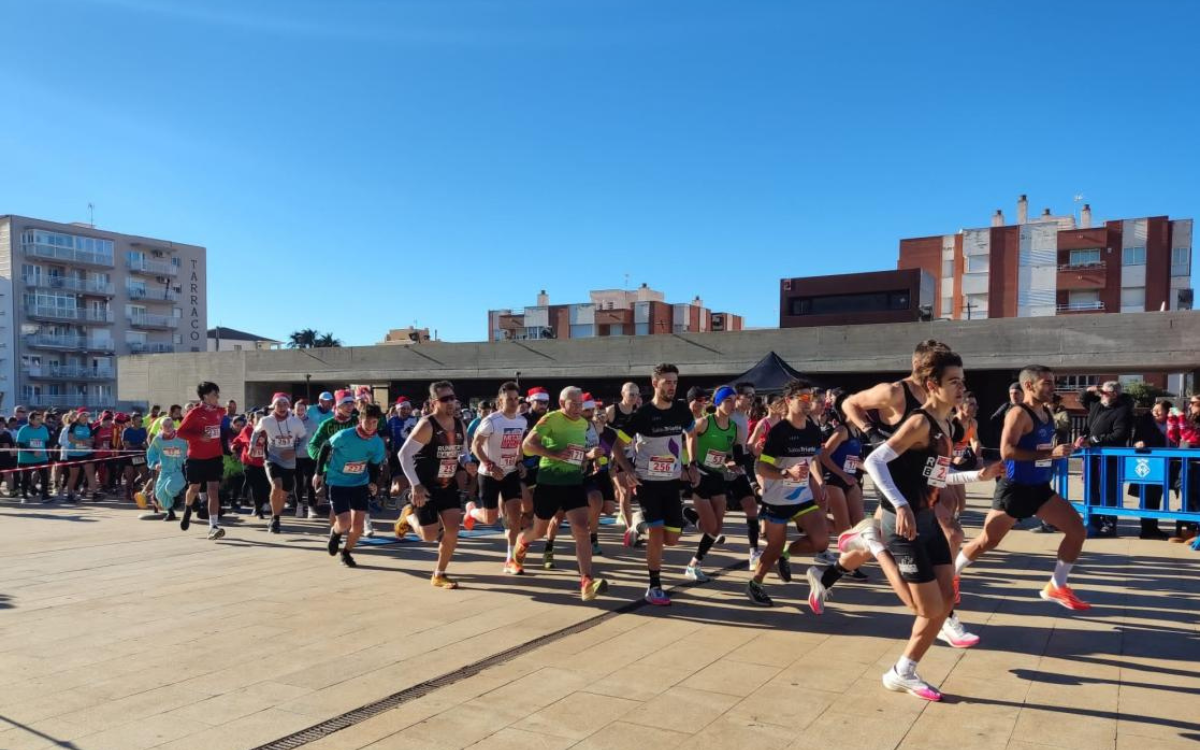 La Cursa de Sant Silvestres de l'Hospitalet de l'Infant se celebrarà el 22 de desembre.