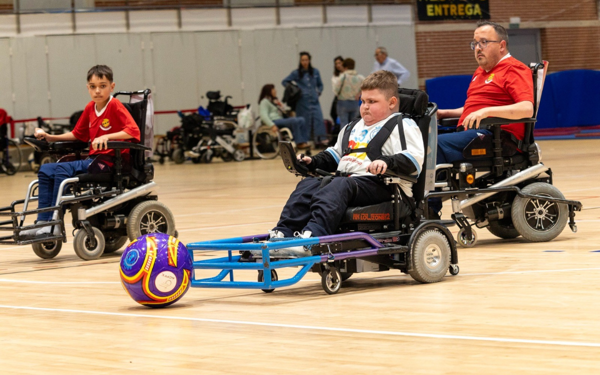 El Palau d'Esports de Campclar serà l'escenari de la primera competició de powerchair football que se celebra a la ciutat de Tarragona.