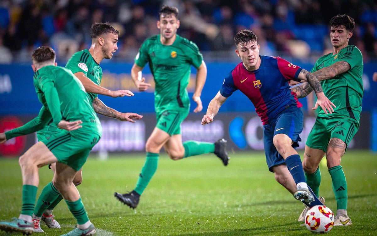 El Nàstic puja a la cinquena posició de la Primera RFEF després del triomf contra el Barcelona Atlètic