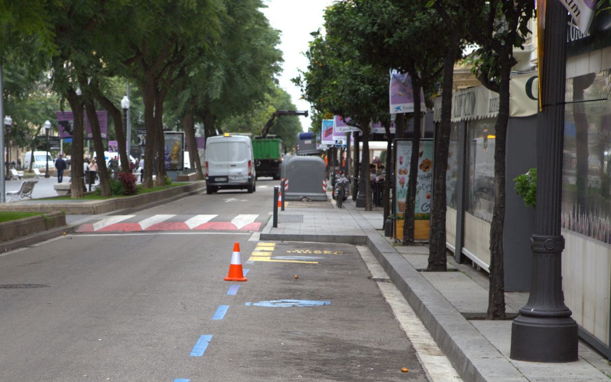 La rambla Nova de Tarragona donarà protagonisme als vianants per Nadal.