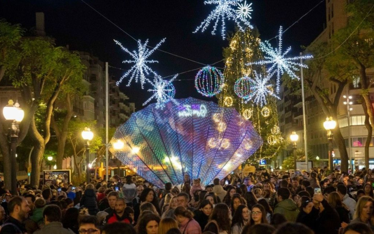 La festa de l'encesa dels llums de Nadal donarà el tret de sortida a la programació nadalenca a Tarragona.