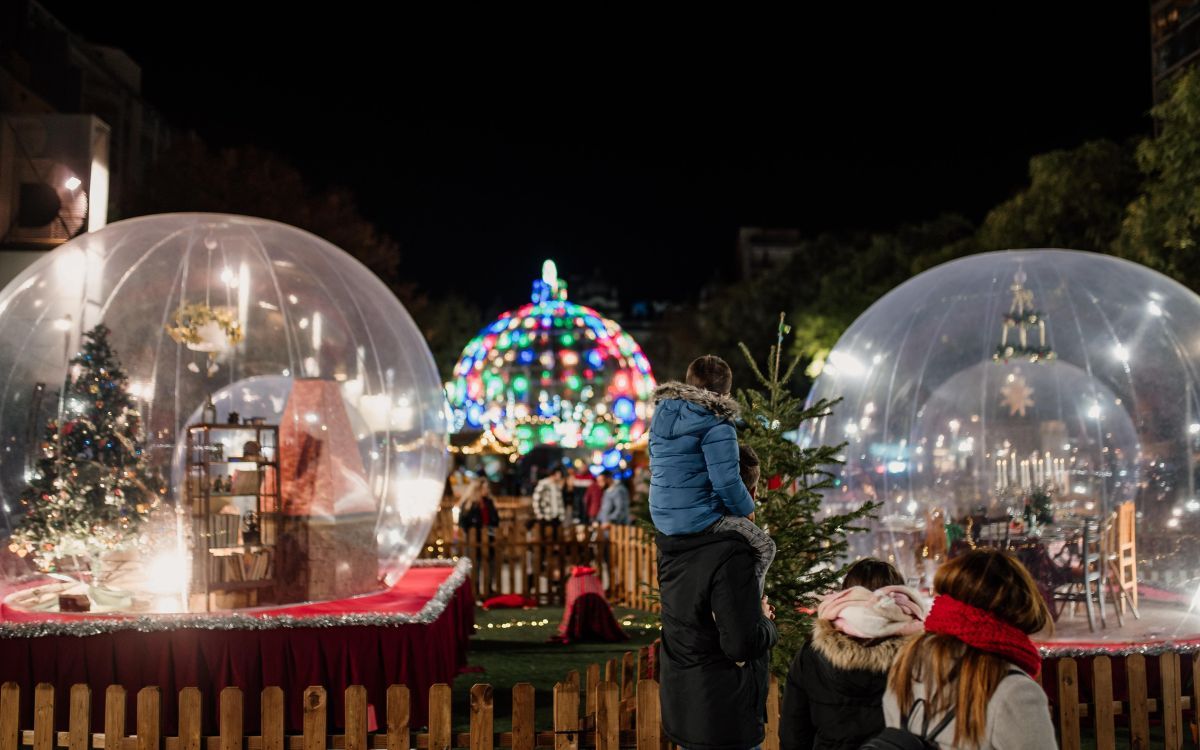 Aquesta setmana s'encenen els llums de Nadal als pobles i ciutats de Tarragona.