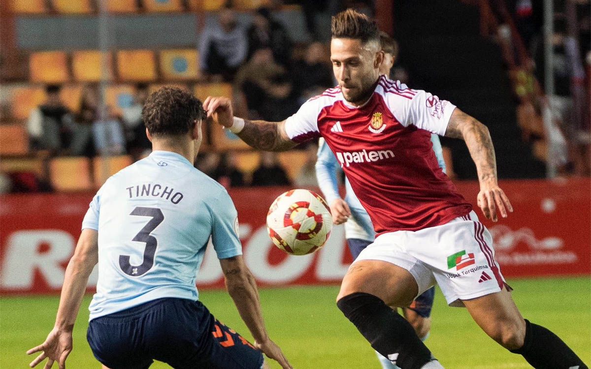 El Nàstic suma la setena victòria de la temporada contra el Celta Fortuna i puja a la segona posició