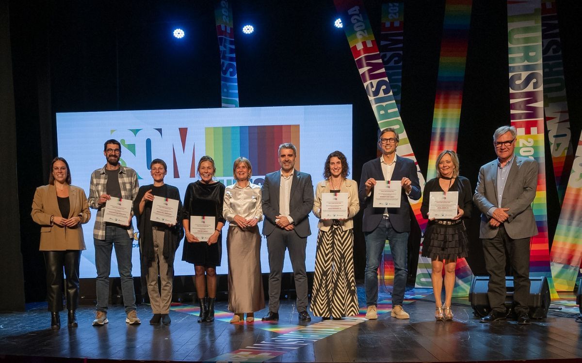 L'acte celebrat a Falset ha distingit cinc iniciatives turístiques destacades.