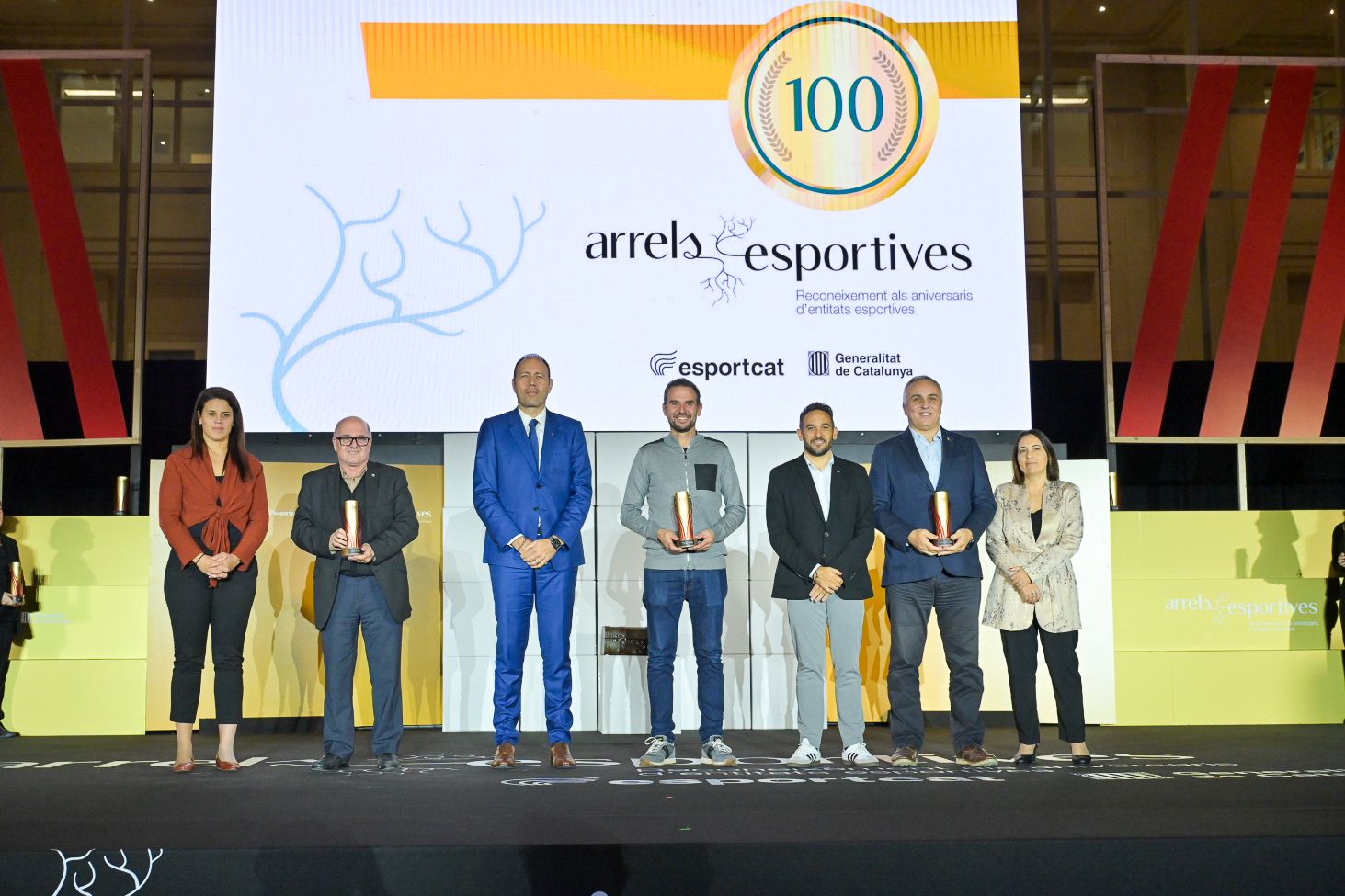 Entitats esportives de la demarcació de Tarragona guardonades a l’acte ‘Arrels esportives’