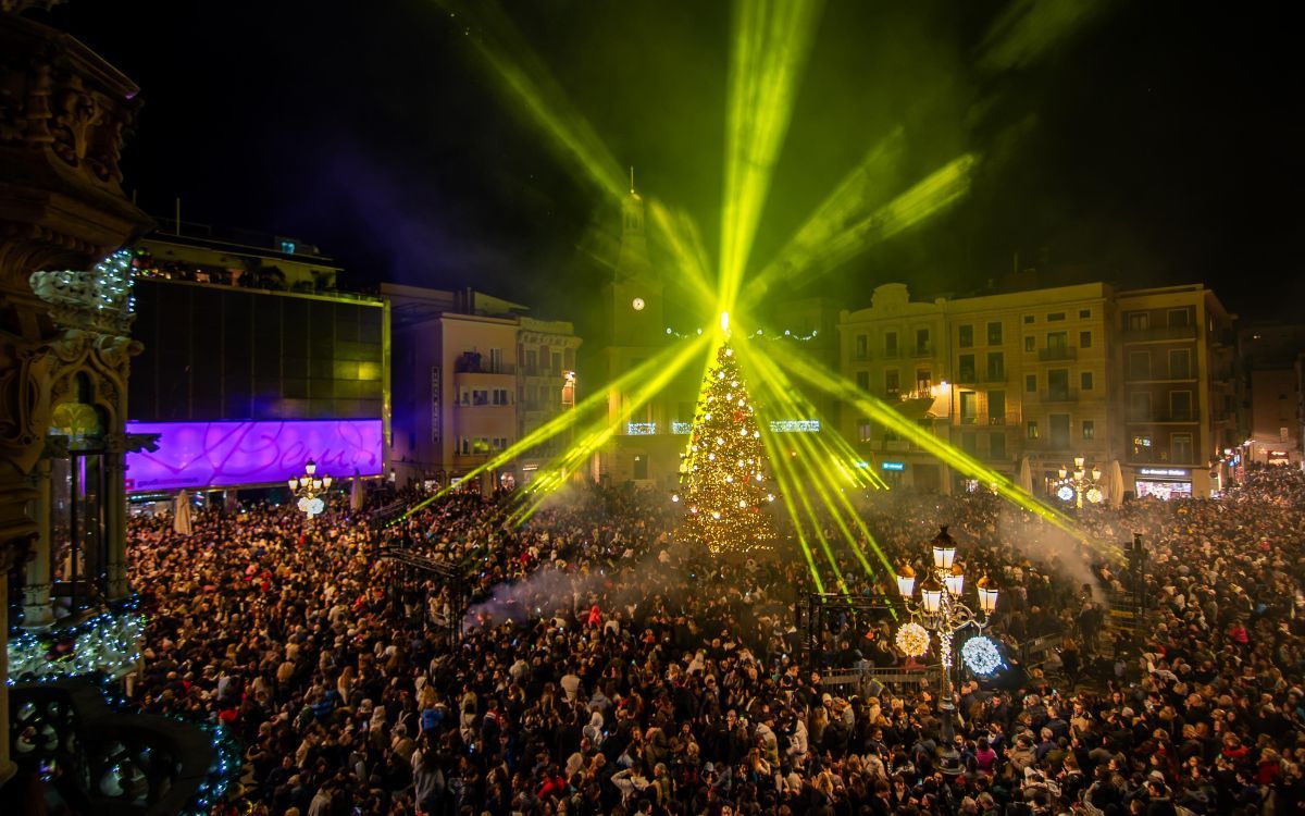 El Nadal ha Reus va donar el tret de sortida amb un espectacular espectacle.