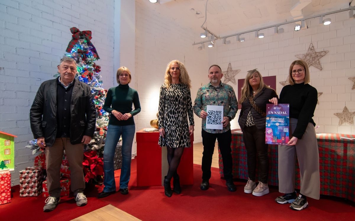 El Tomb de Reus ha presentat la seva campanya de Nadal.