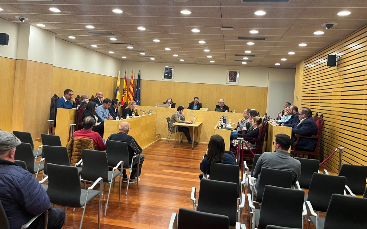 El consell plenari de l'Ajuntament de Vila-seca va aprovar el pressupost municipal de l'any 2025, que frega els 40 milions d'euros.