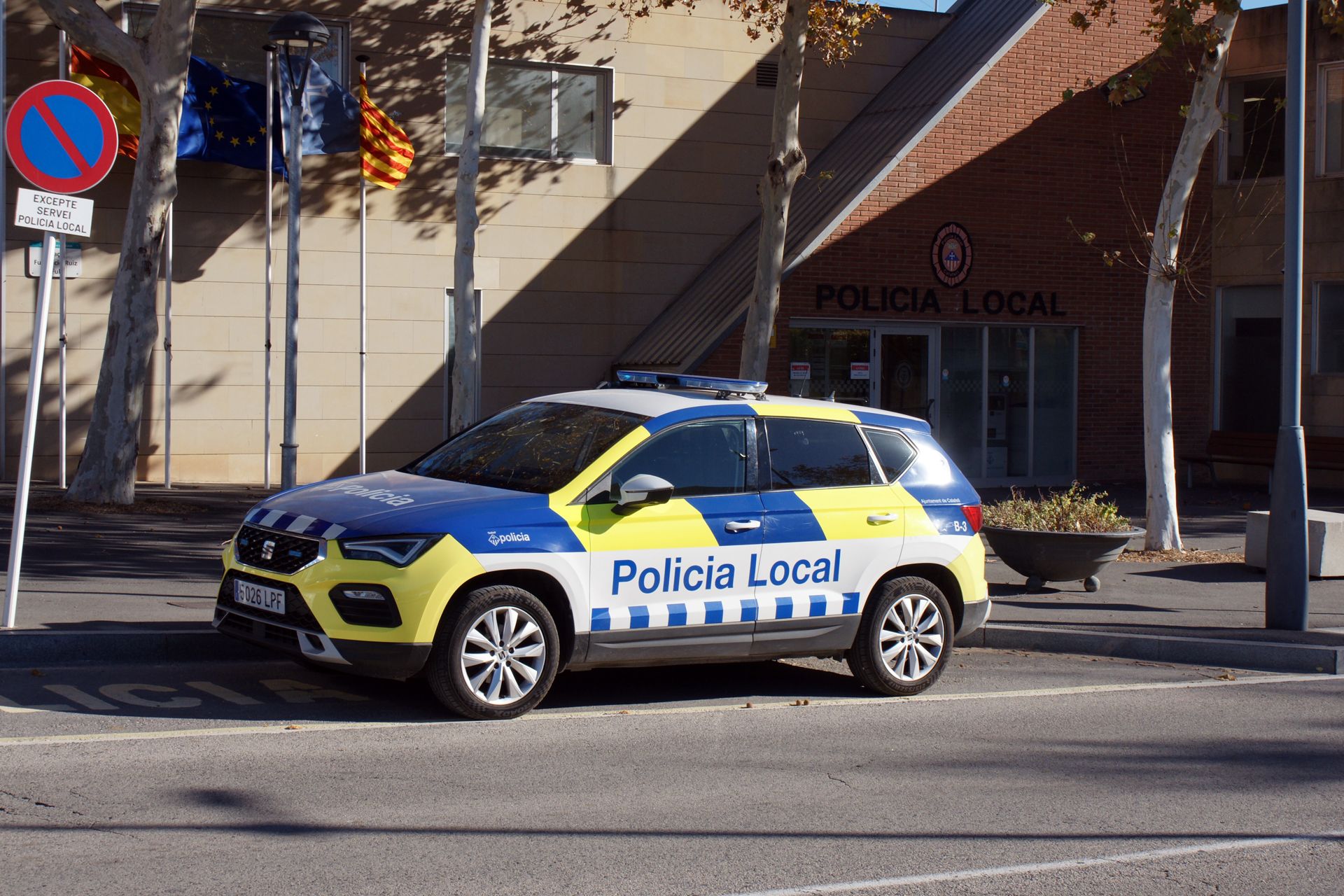 Policia local de Calafell