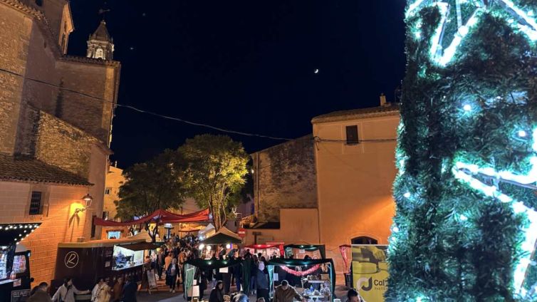 Imatge del Mercat de Nadalde Torredembarra Ajuntament de Torredembarra