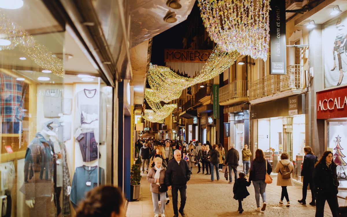 La campanya de Nadal és la que defineix l'any per als comerços locals.