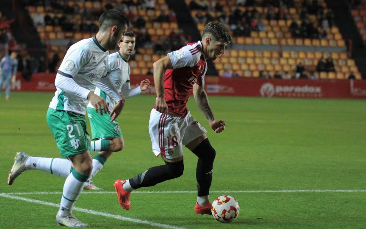 El Nàstic queda eliminat de la Copa del Rei 2024-2025 davant el Huesca