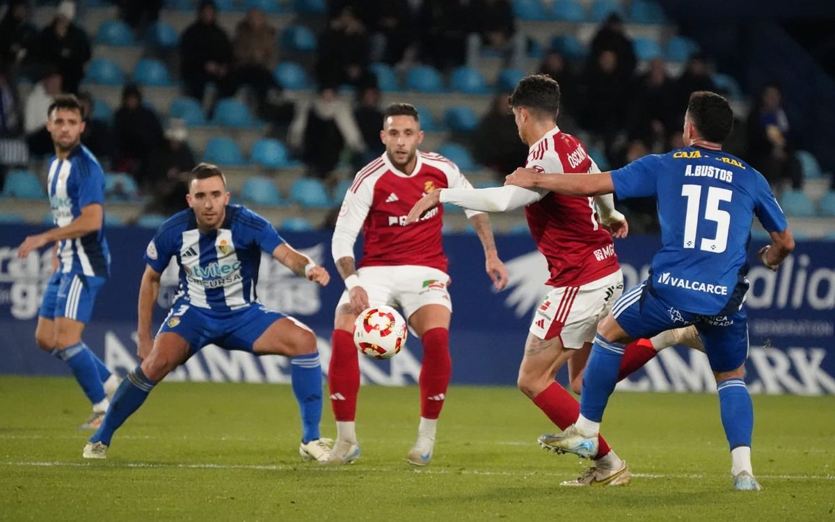 El Nàstic ha perdut contra la Ponferradina i pateix la tercera derrota seguida entre lliga i Copa