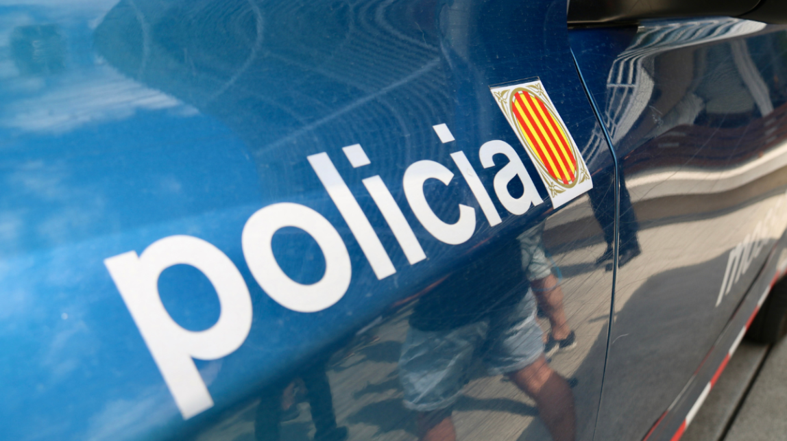 Vehicle dels Mossos d'Esquadra