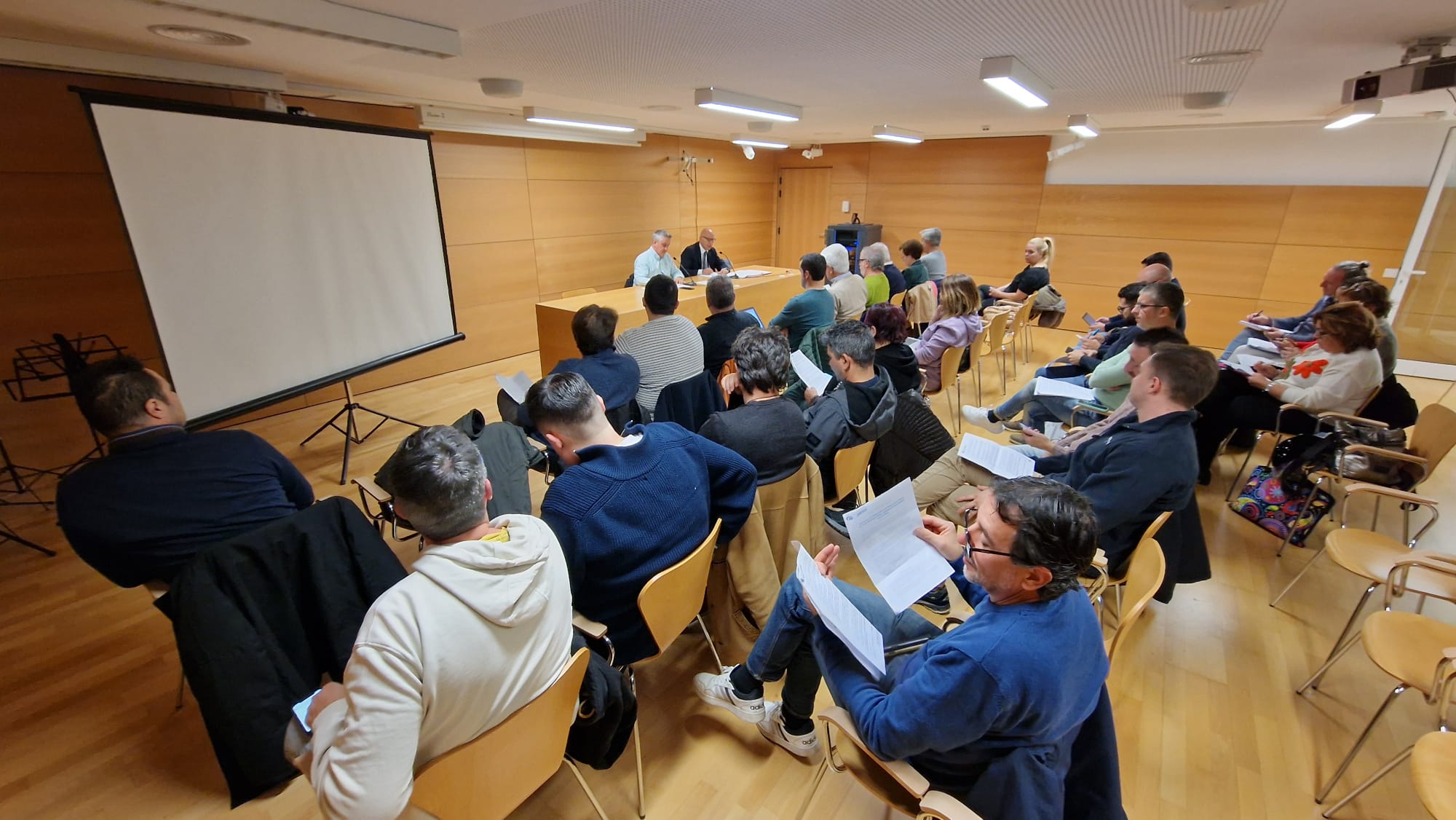 Ple de pressupostos del Consell Comarcal