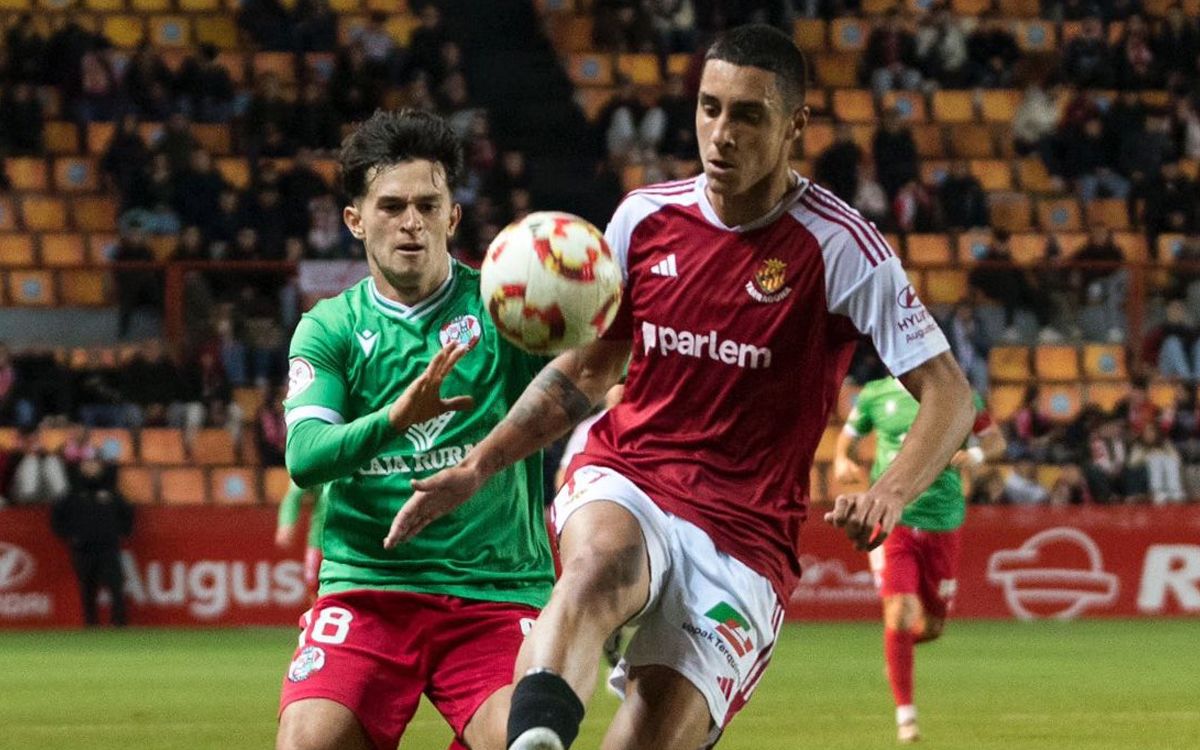 El Nàstic suma la vuitena victòria a la lliga contra el Zamora amb un gol de Gorostidi