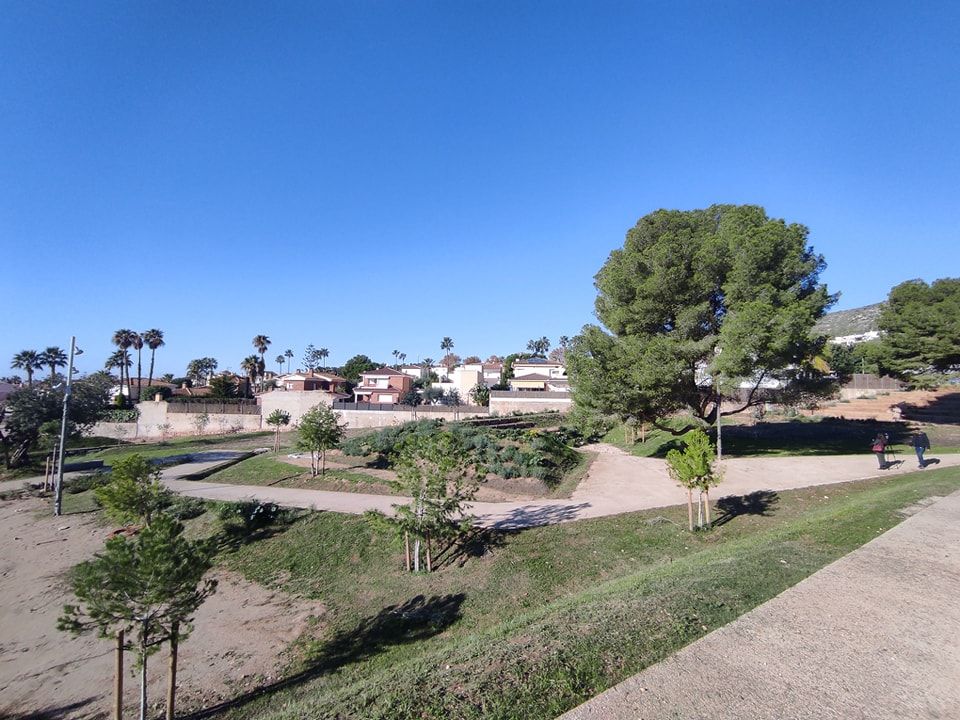 El parc del Mas de la Mel