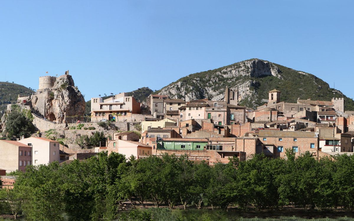 Vista panoràmica del municipi de Pratdip