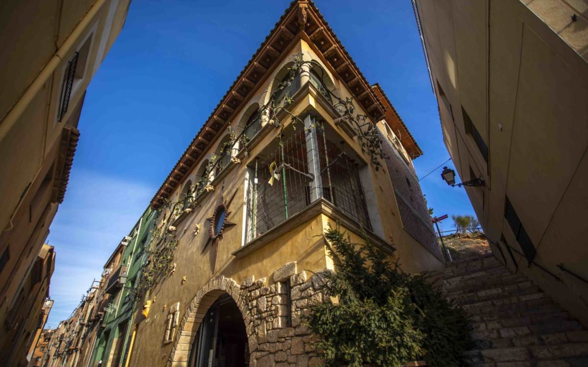 Imatge del Museu del Pessebre de Catalunya a Montblanc