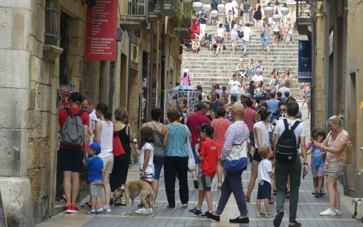 La Part Alta és una de les zones de Tarragona en què hi ha més habitatges d'ús turístic.