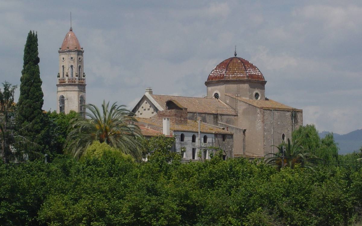 Imatge de l'església de la Masó, a l'Alt Camp