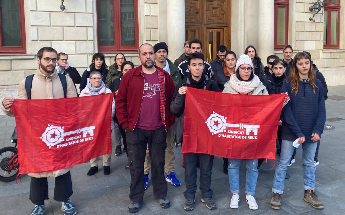 S'han concentrat després que els detinguts tinguessin la llibertat