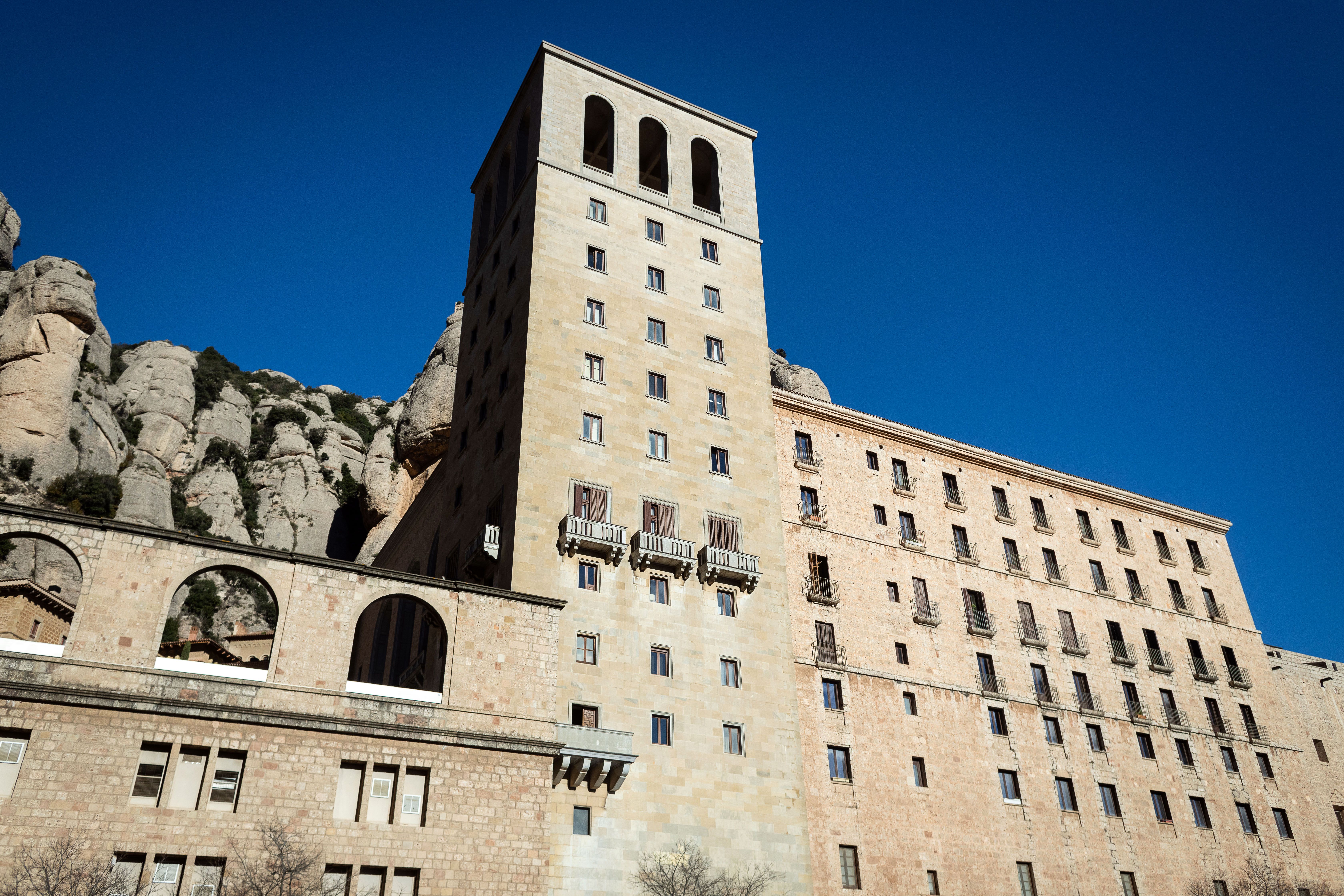 Imatge de l'Abadia de Montserrat