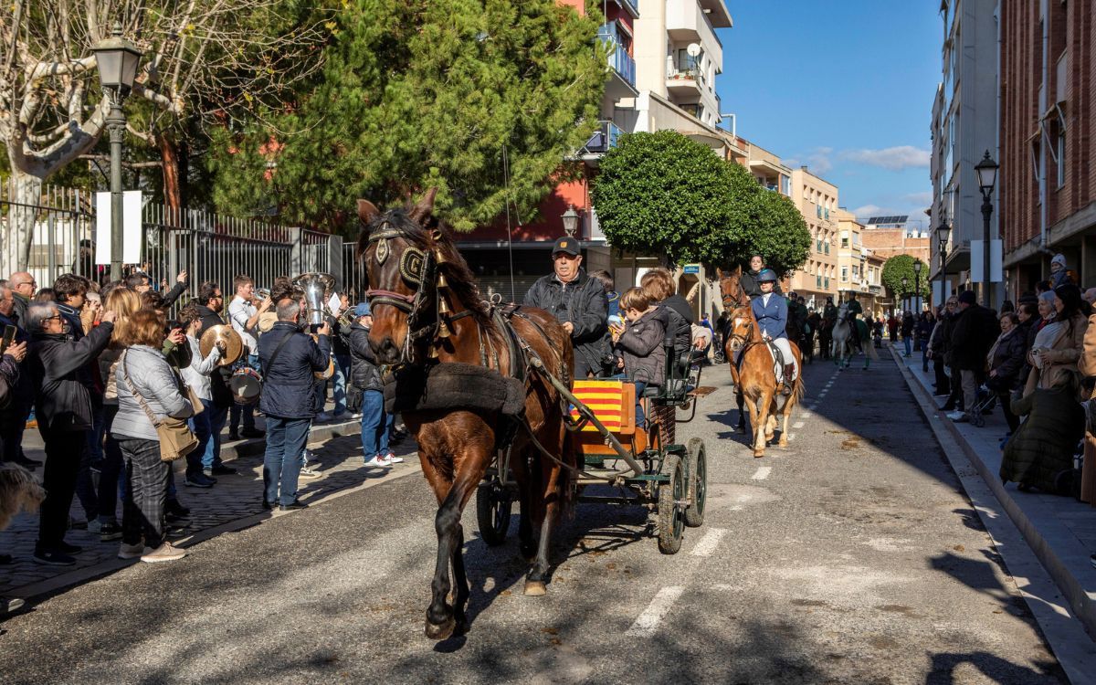 Imatge d'arxiu de la Festa de Sant Antoni a la vila marinera