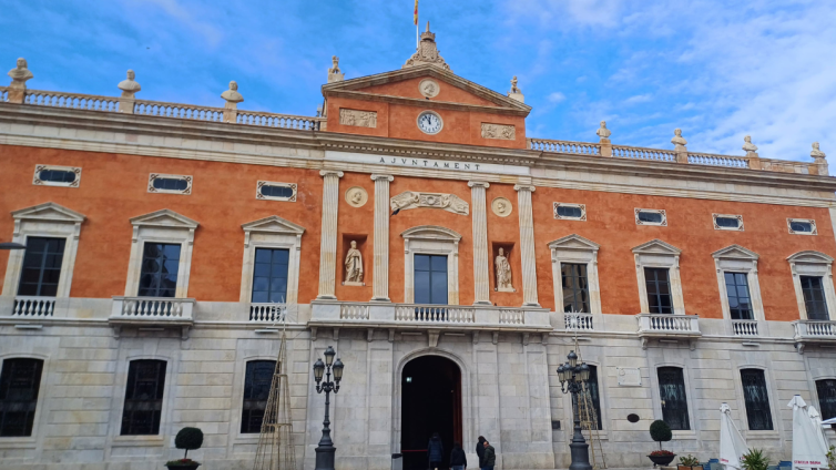 palau municipal ajuntament tarragona antonio ramos nacio