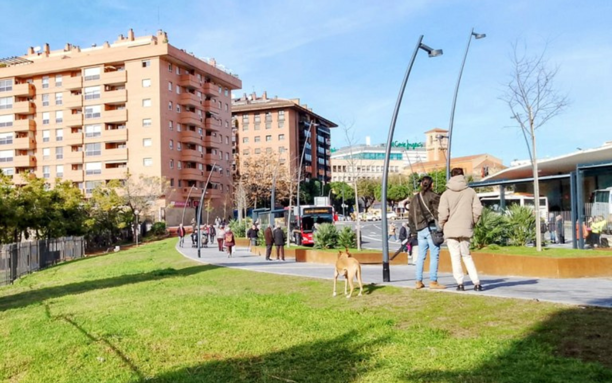 L'intercanviador de busos de Battestini és un dels projectes que s'inclouen en el desplegament de la Zona de Baixes Emissions (SBE) de Tarragona.