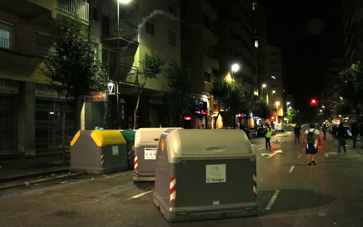 Els fets que s'imputaven als encausats van tenir lloc la nit del 17 d'octubre a Tarragona.